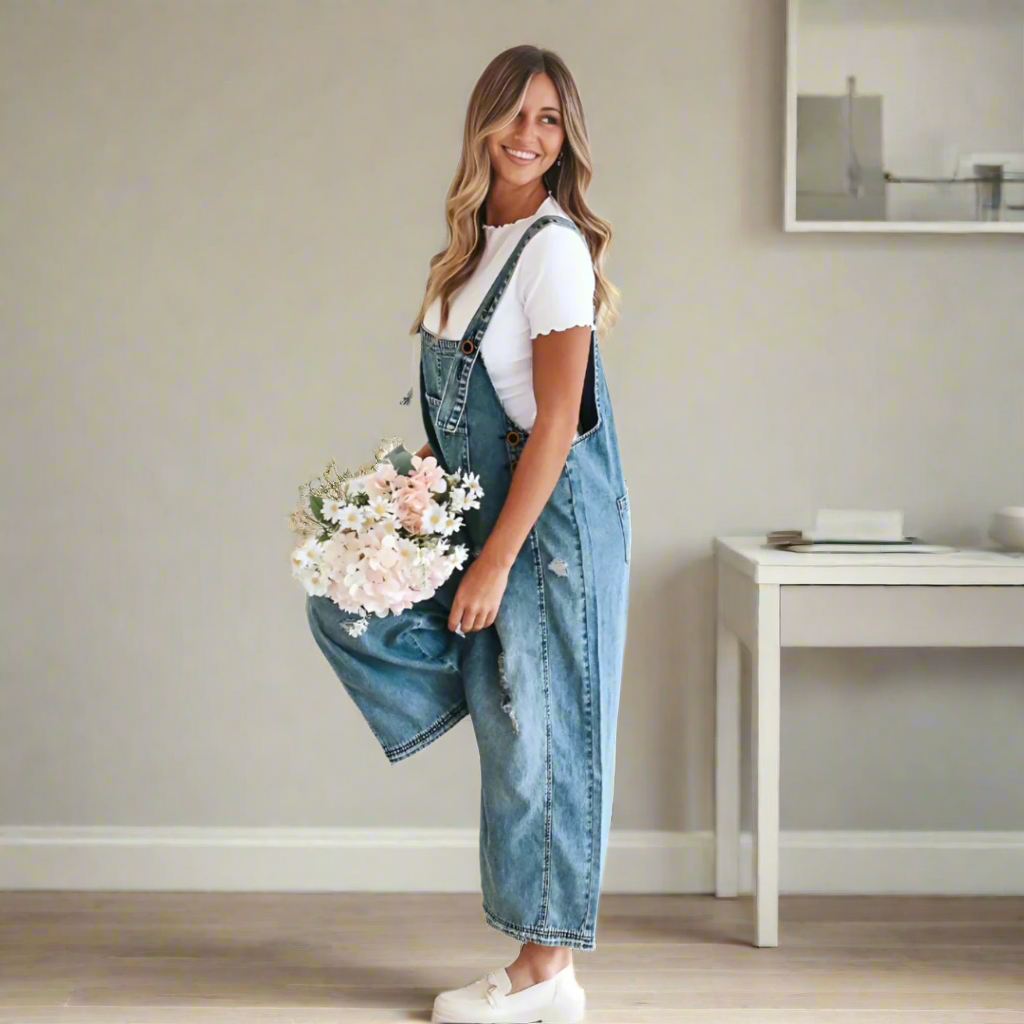 CARMELITA | Jumpsuit Vintage Ajustable