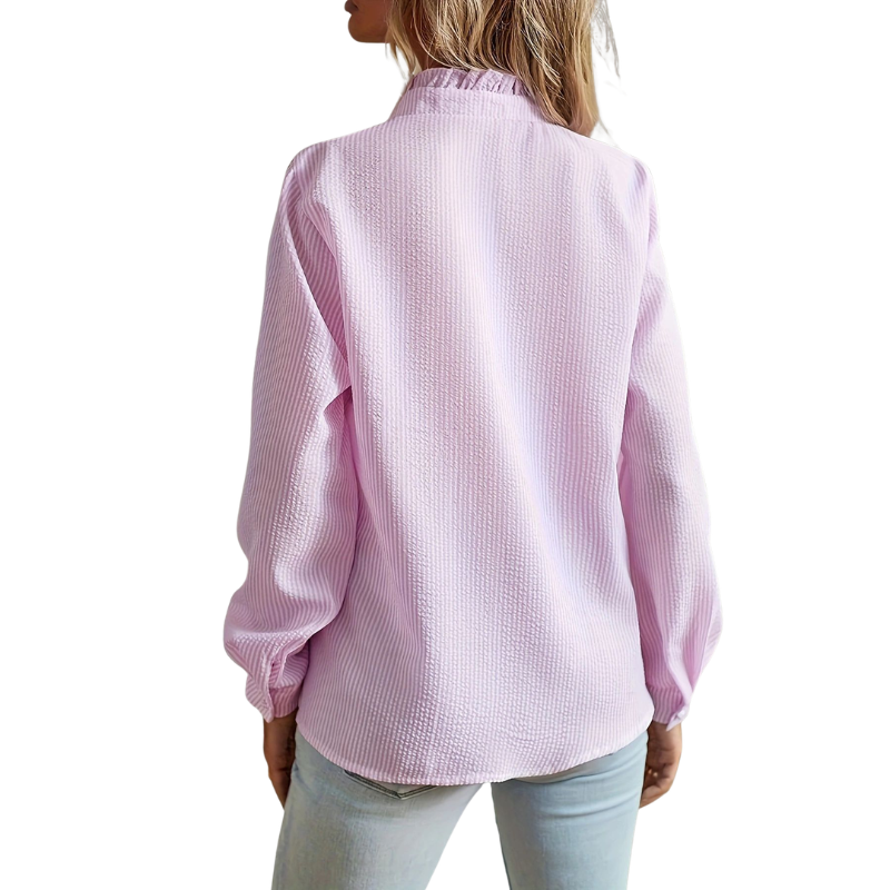 MIEL | Blusa Moderna con Bajo Ondulado