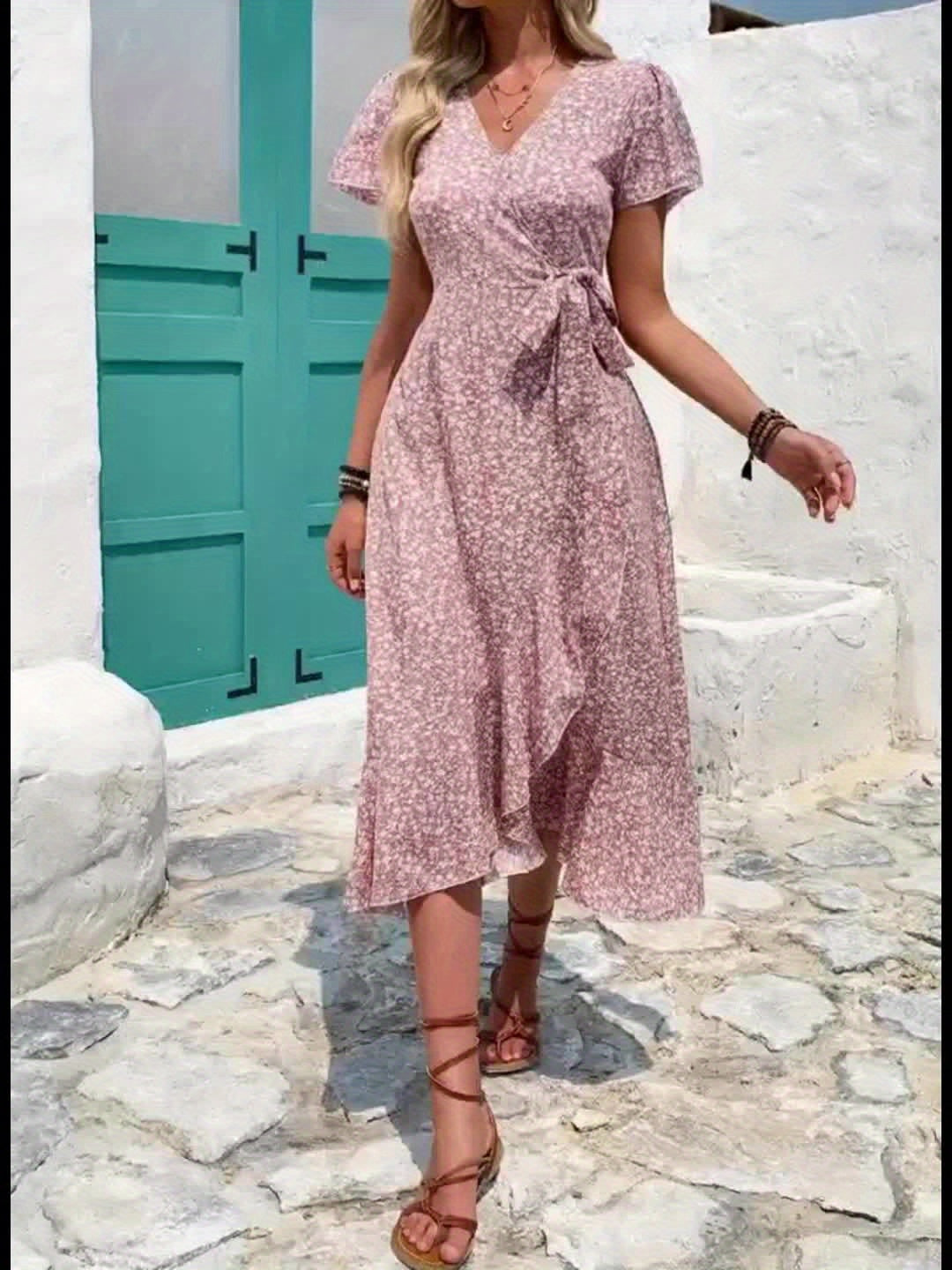 GRACE | Vestido Elegante con Charme Moderno
