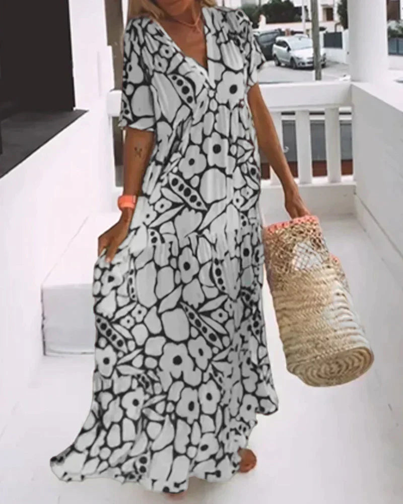BRUMA | Vestido Ligero y Fluido de Verano