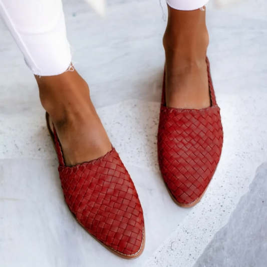 MONICA Zapatos Slip-On detalle plantilla amortiguante — Serena Falco