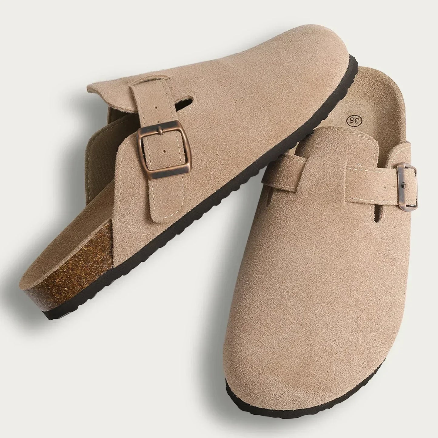 CORAL | Sandalias Ergonómicas de Verano