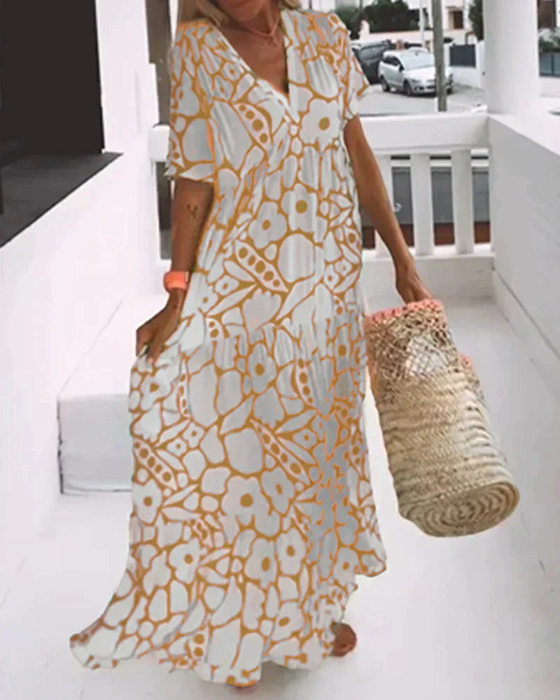 BRUMA | Vestido Ligero y Fluido de Verano