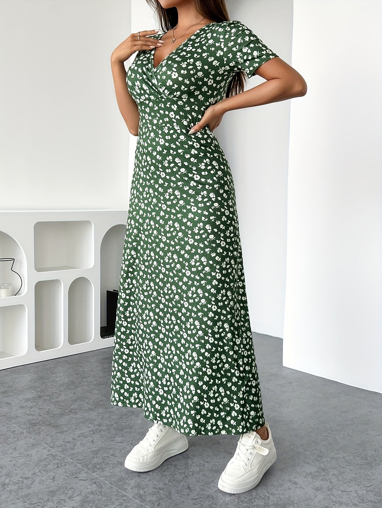 PRIMAVERA | Vestido Maxi Floral