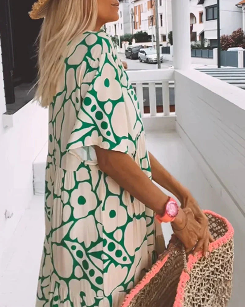 BRUMA | Vestido Ligero y Fluido de Verano
