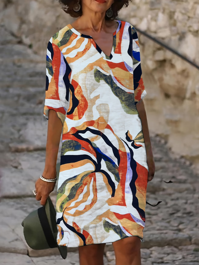 EMMA Vestido Verano todos los colores disponibles — Serena Falco