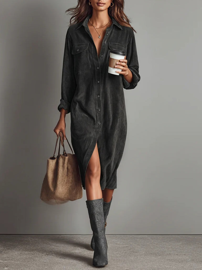 BRISA | Vestido Moderno Corte Relajado
