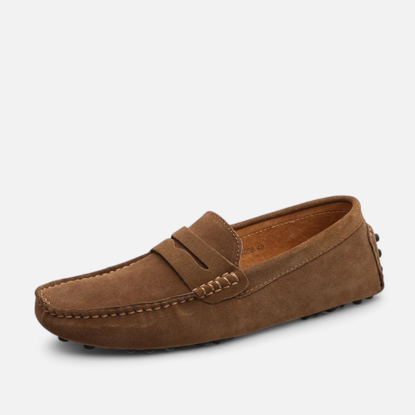 Mocasín Élite – Cuero Genuino para Hombre