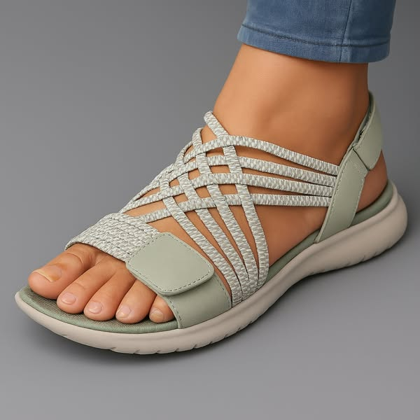 PASO Sandalias Ortopédicas detalle plantilla acolchada — Loopy Wear