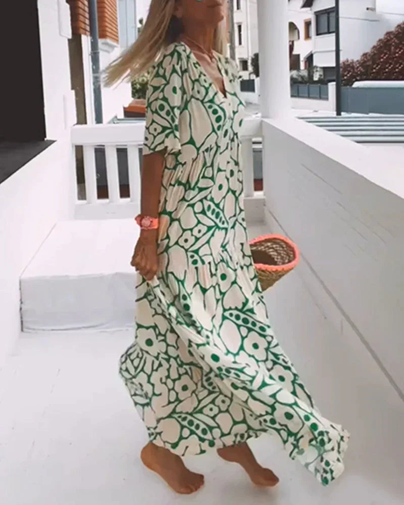 BRUMA | Vestido Ligero y Fluido de Verano