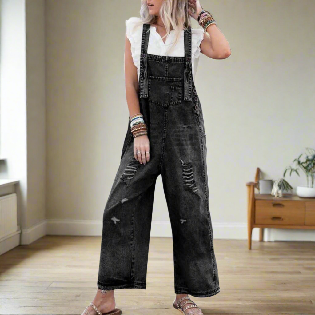 CARMELITA | Jumpsuit Vintage Ajustable