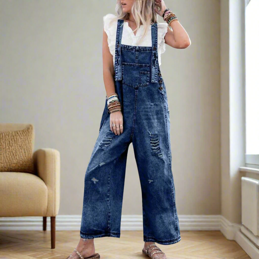 CARMELITA | Jumpsuit Vintage Ajustable