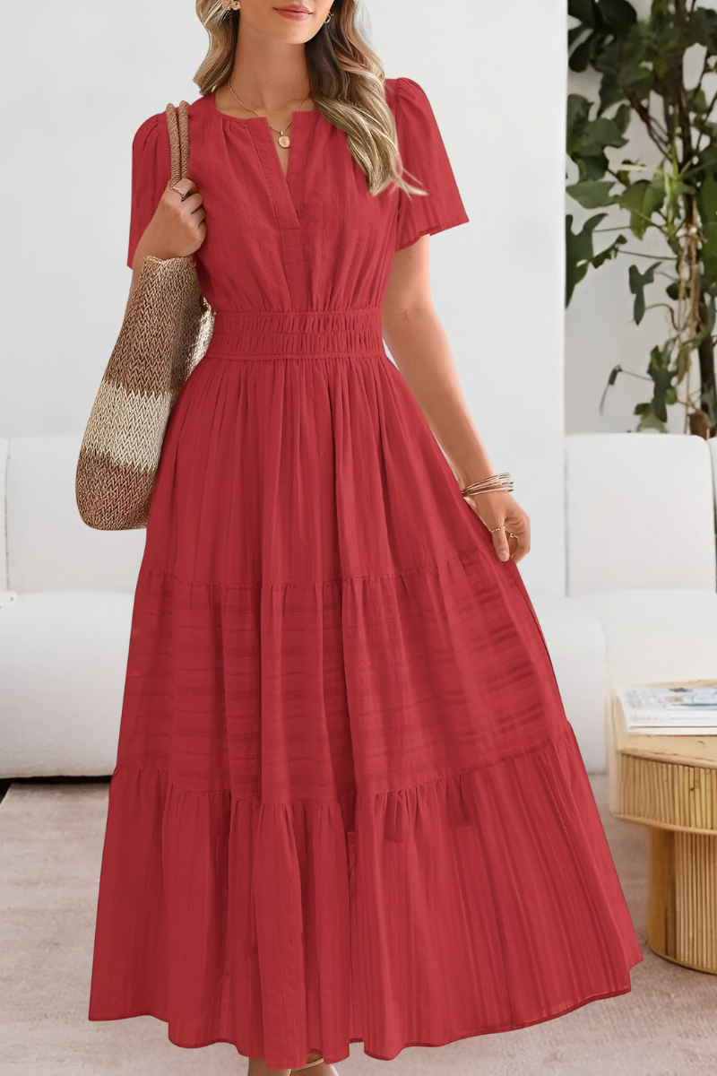 EMMA | Vestido Boho Ligero de Verano