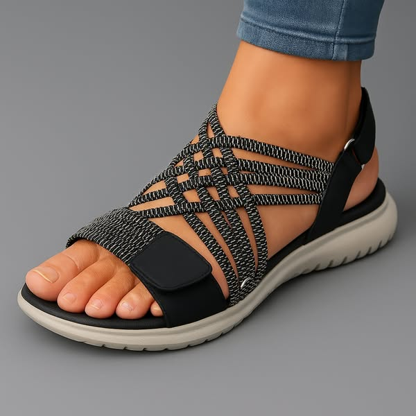 PASO Sandalias Ortopédicas color Arena Beige — Loopy Wear