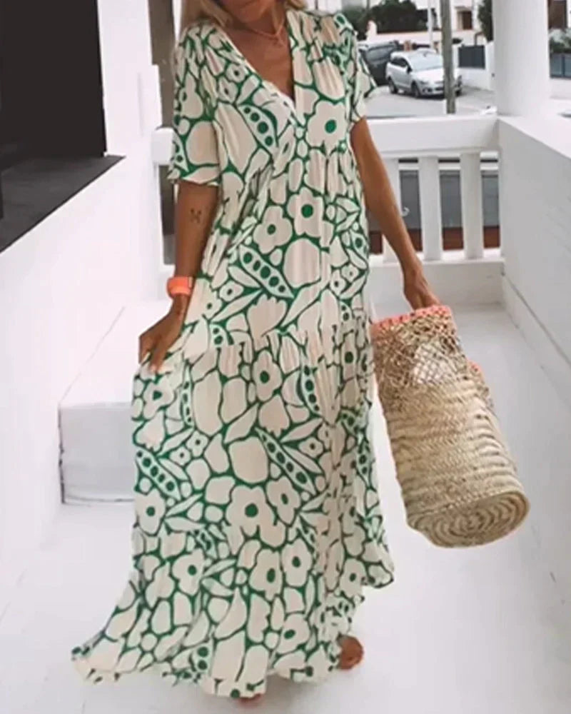 BRUMA | Vestido Ligero y Fluido de Verano
