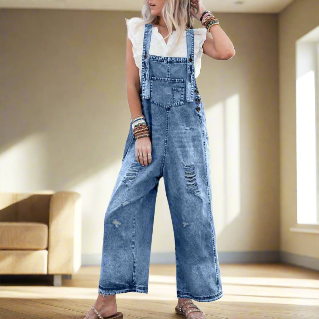 CARMELITA | Jumpsuit Vintage Ajustable