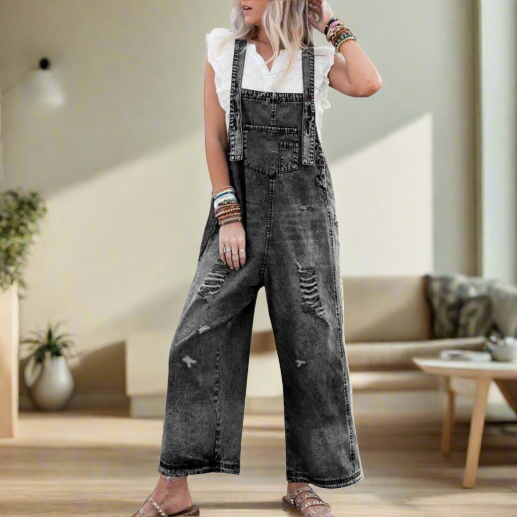 CARMELITA | Jumpsuit Vintage Ajustable