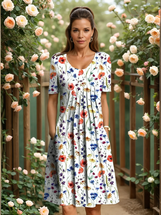 MARGA | Vestido Elegante que Cubre el Vientre