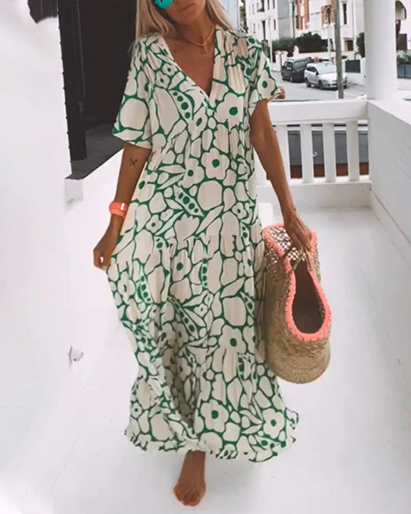 BRUMA | Vestido Ligero y Fluido de Verano