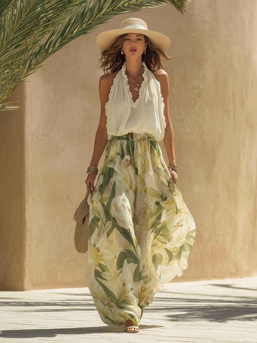 LIRIO Conjunto Dos Piezas look completo de verano — Loopy Wear