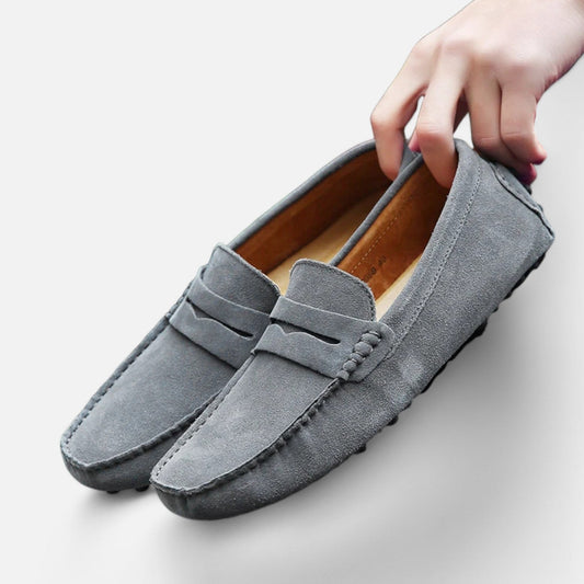 Mocasín Élite – Cuero Genuino para Hombre