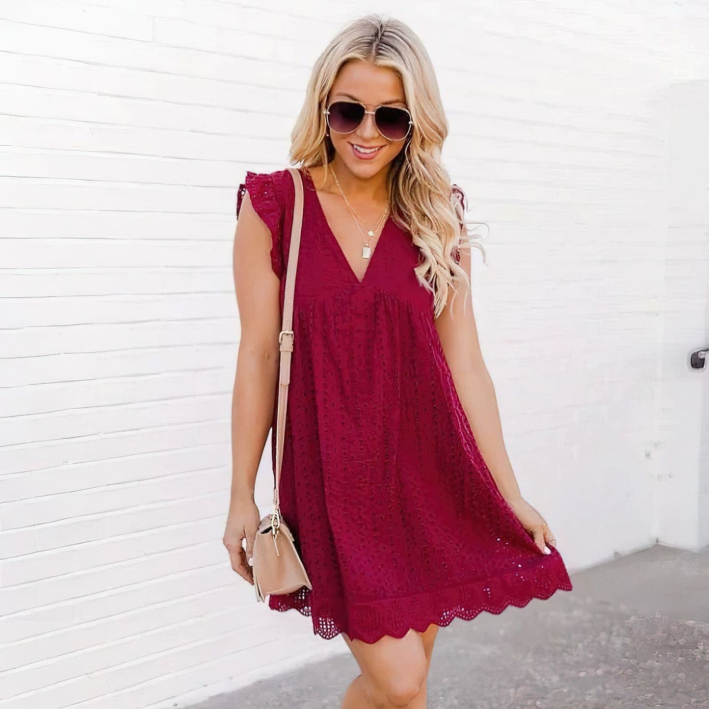 SUAVE | Vestido Comfort Anti-Rozaduras