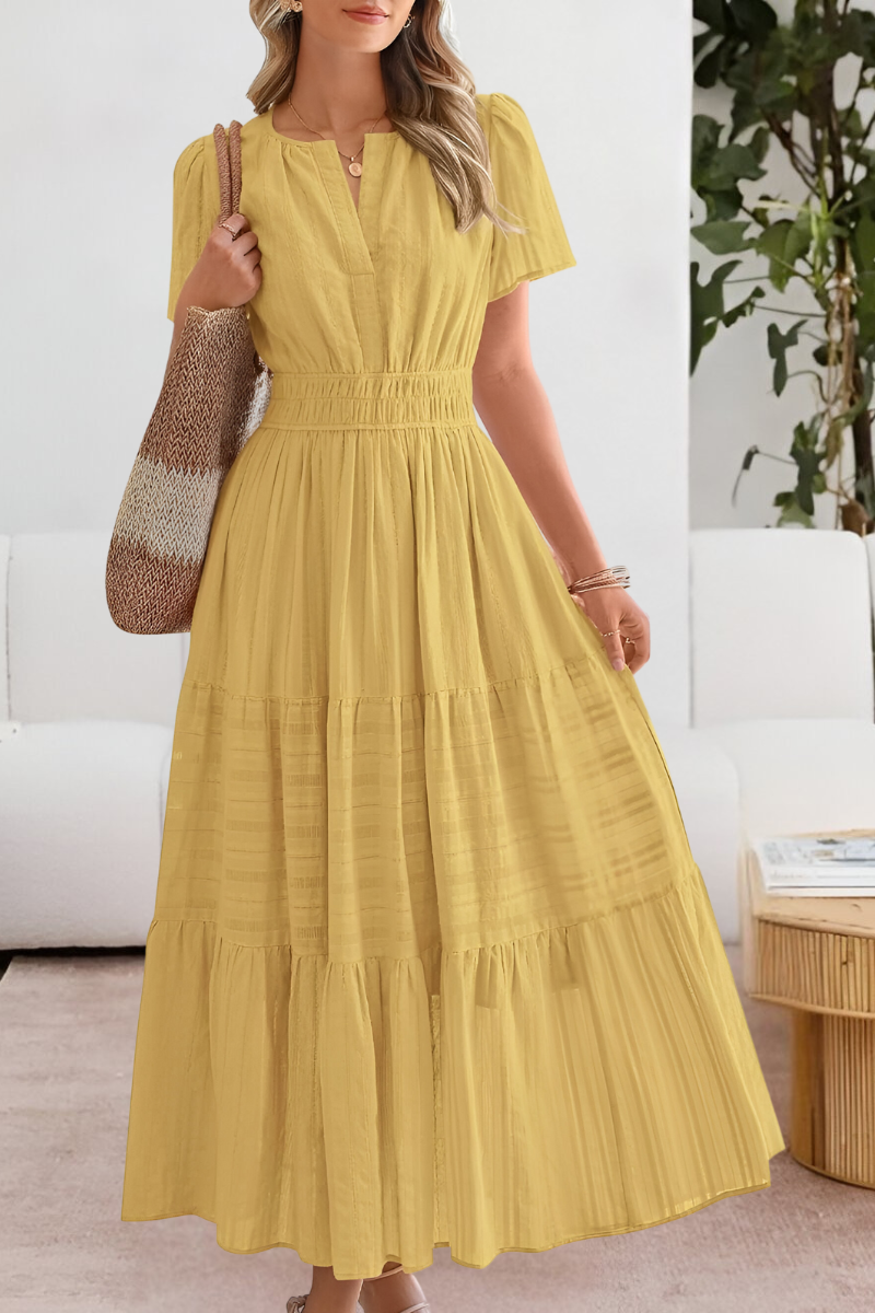 EMMA | Vestido Boho Ligero de Verano