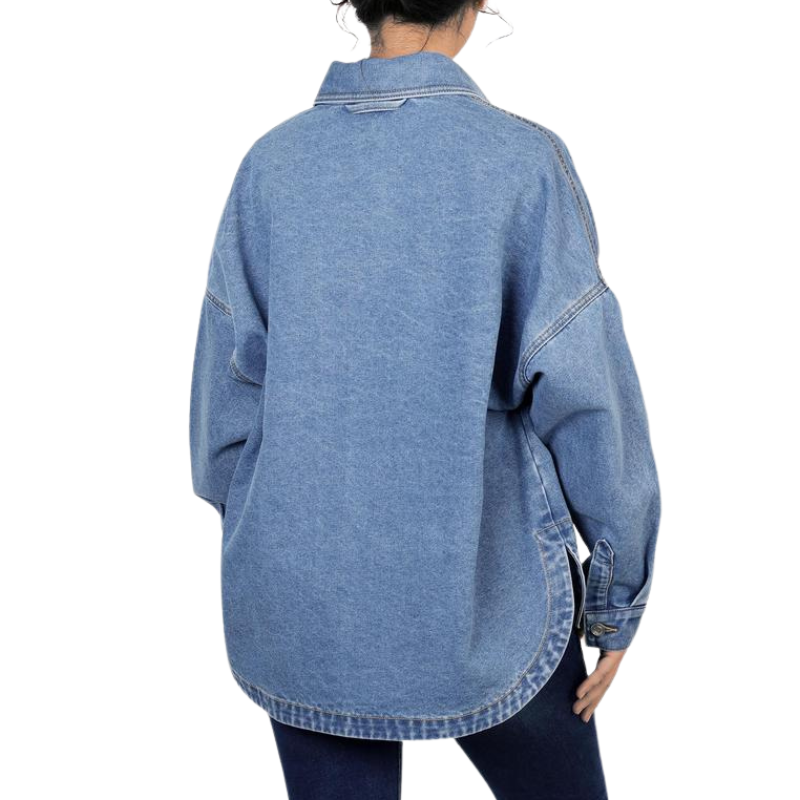 LANIE | Cazadora Denim Vintage