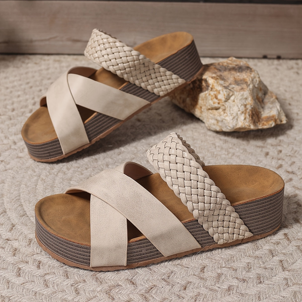 MARTA | Sandalias Ortopédicas de Cuero