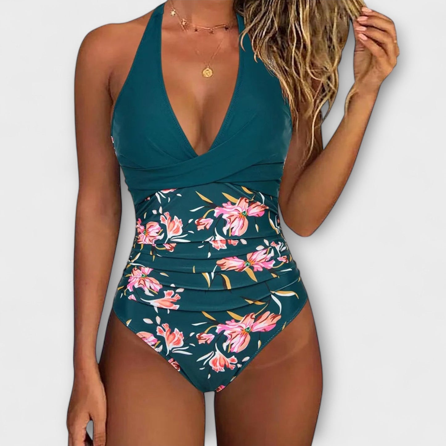 OLA Bañador Mujer look de playa verano — Loopy Wear
