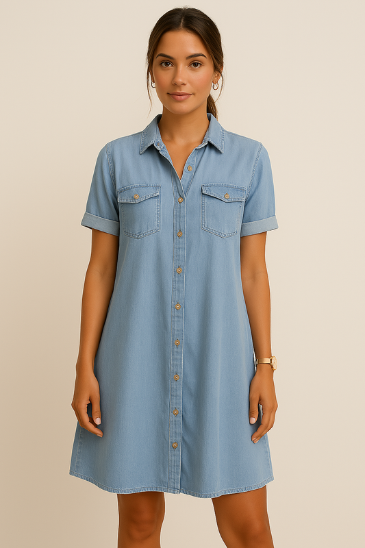 EMILY | Vestido Denim Perfect Fit