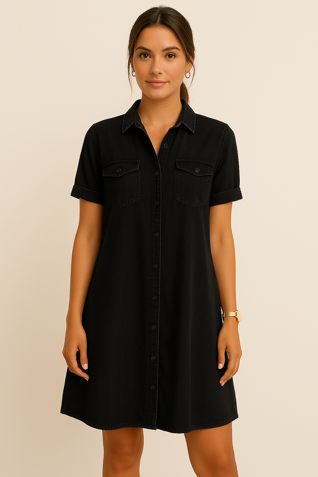 EMILY | Vestido Denim Perfect Fit