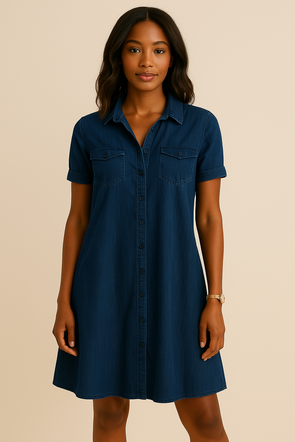 EMILY | Vestido Denim Perfect Fit