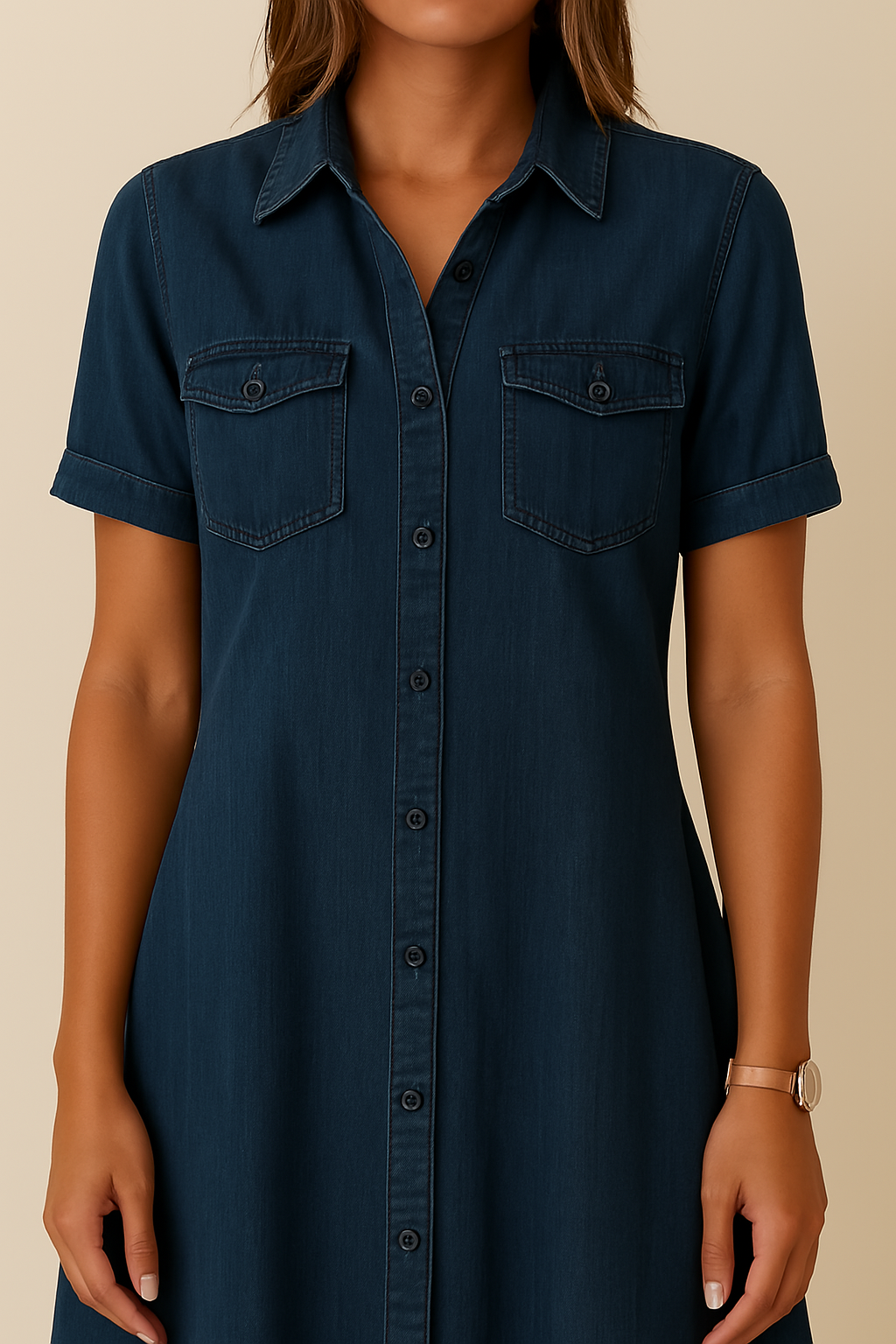 EMILY | Vestido Denim Perfect Fit
