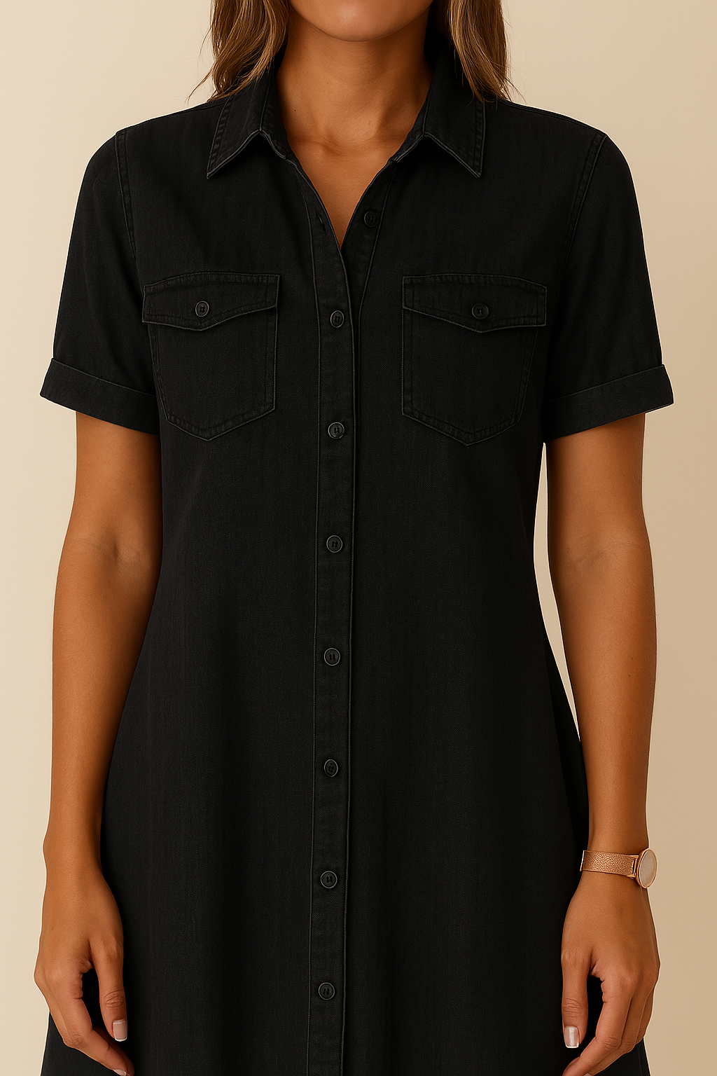 EMILY | Vestido Denim Perfect Fit