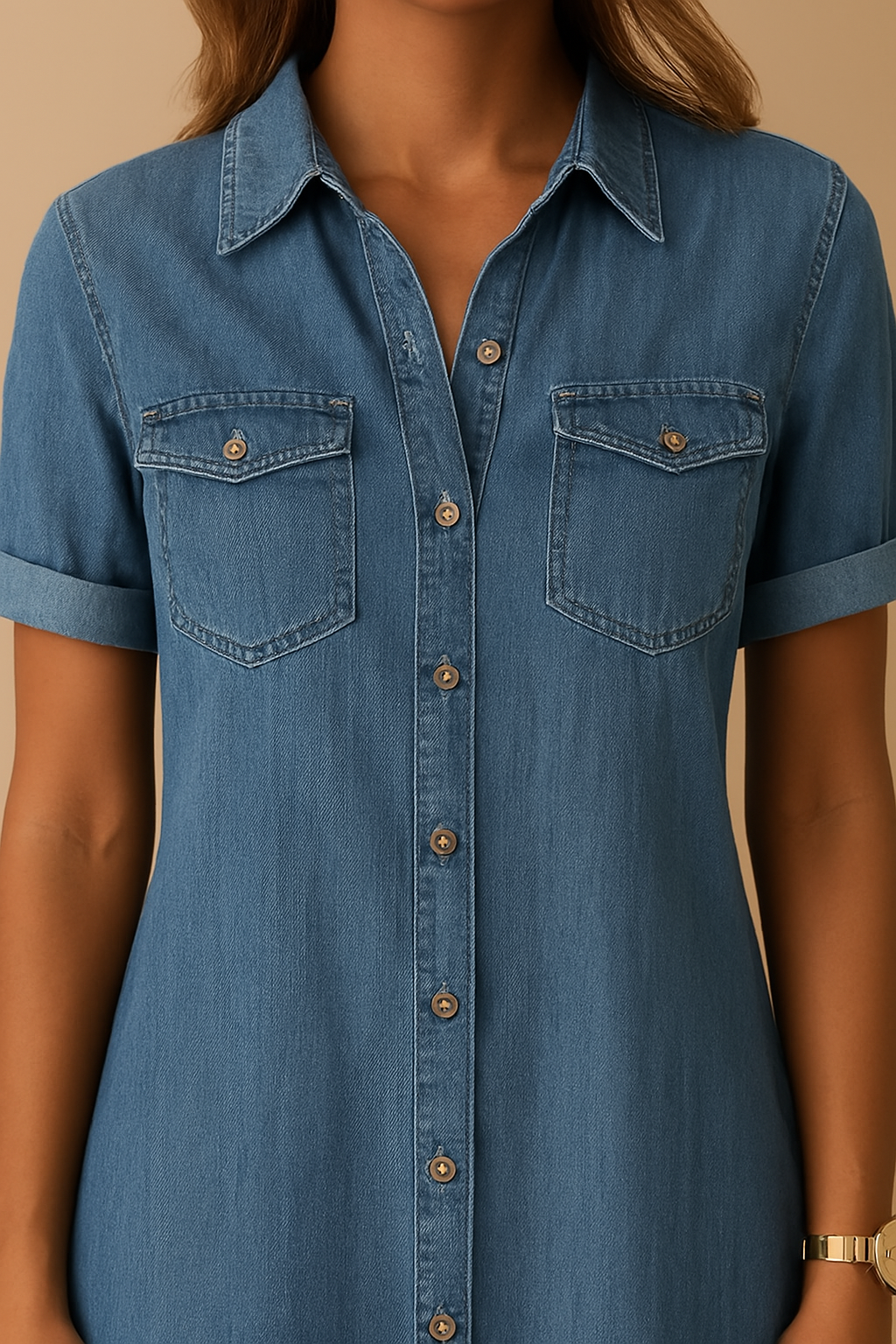 EMILY | Vestido Denim Perfect Fit