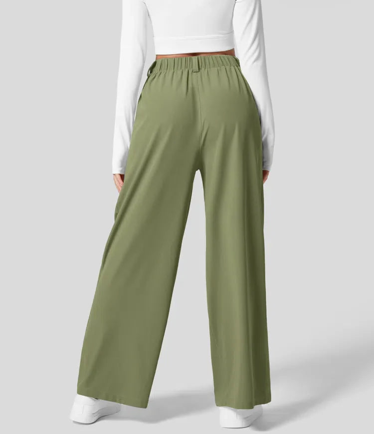 Pantalón Palazzo Talle Alto – Elegante y Favorecedor