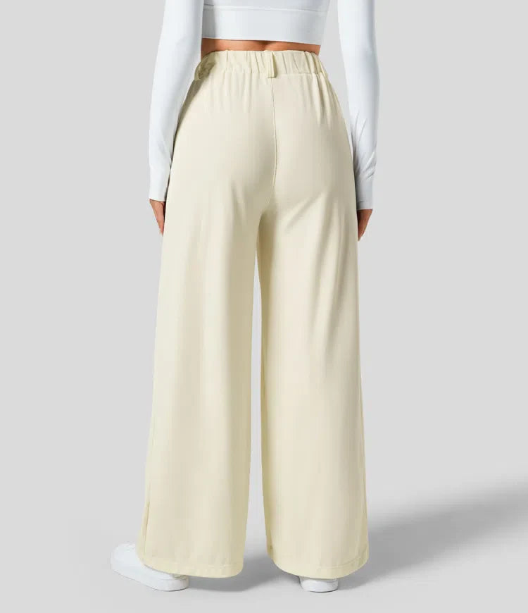 Pantalón Palazzo Talle Alto – Elegante y Favorecedor