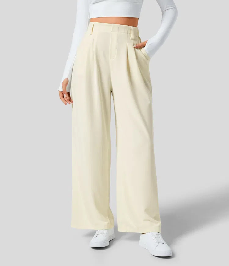 Pantalón Palazzo Talle Alto – Elegante y Favorecedor