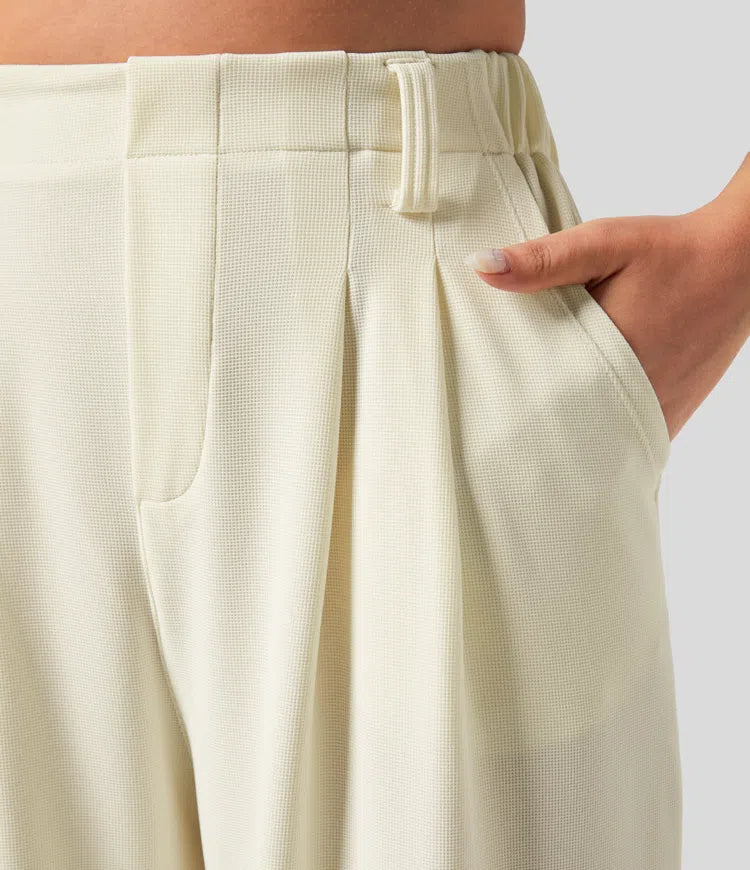 Pantalón Palazzo Talle Alto – Elegante y Favorecedor