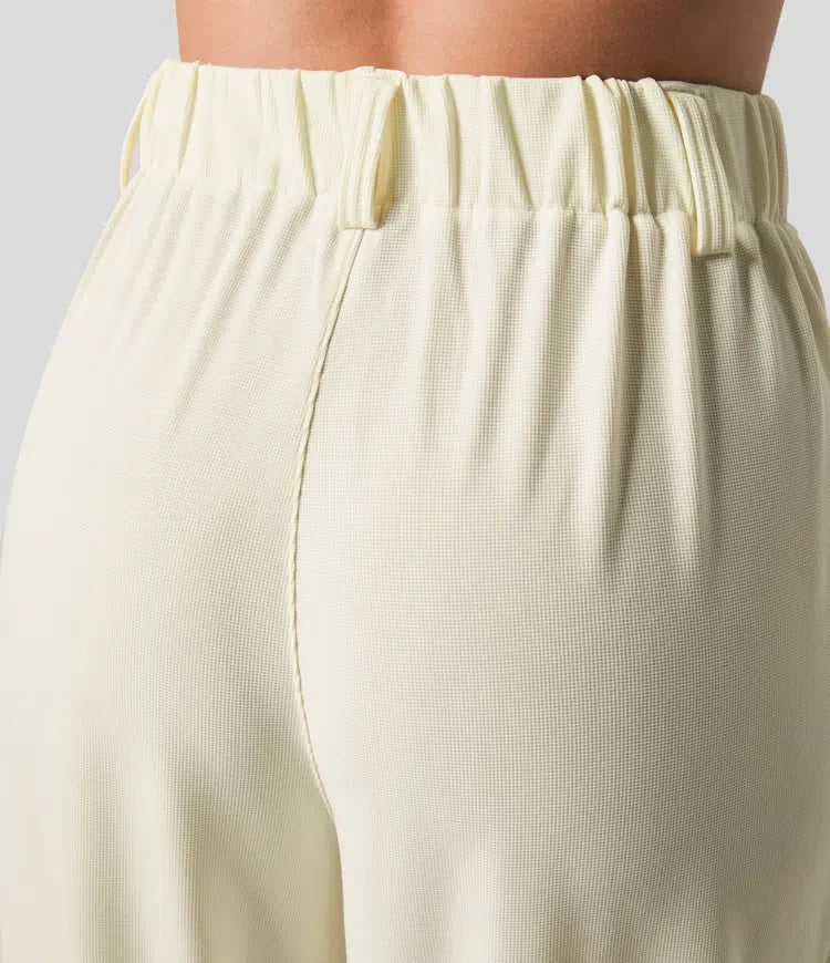 Pantalón Palazzo Talle Alto – Elegante y Favorecedor