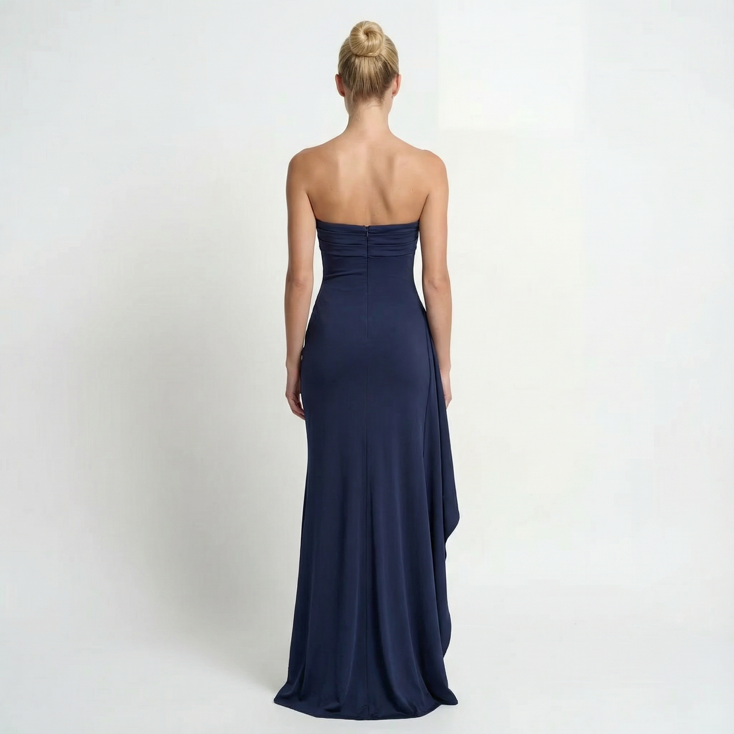 Vestido Luz de Luna – Largo Hombros Descubiertos