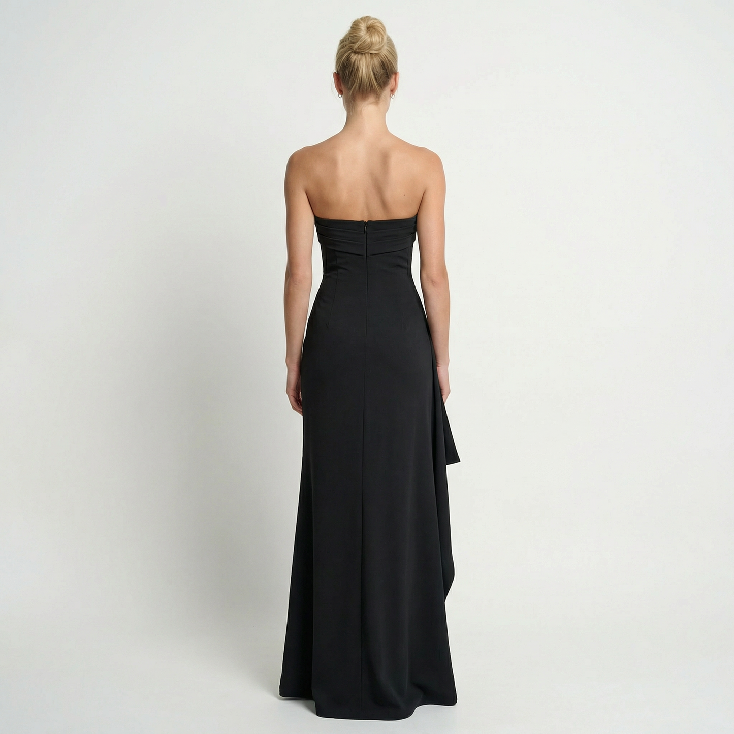 Vestido Luz de Luna – Largo Hombros Descubiertos