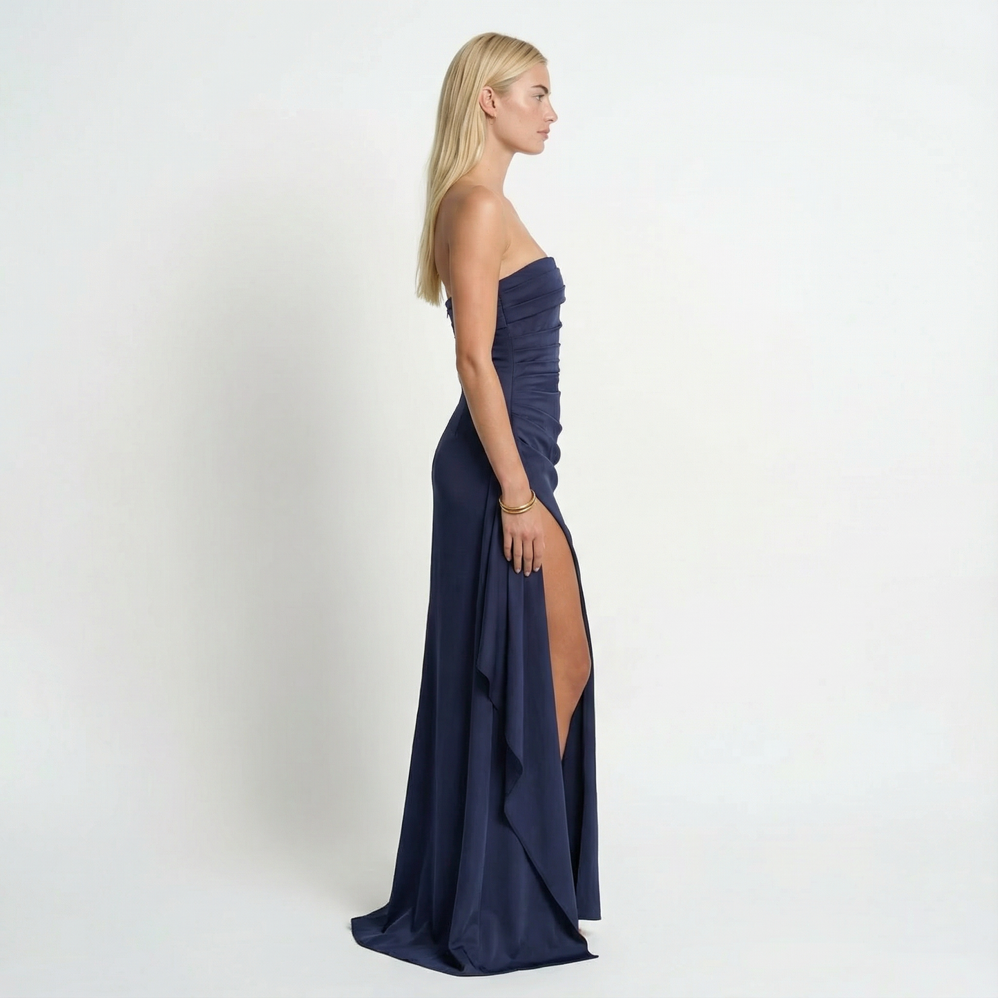 Vestido Luz de Luna – Largo Hombros Descubiertos