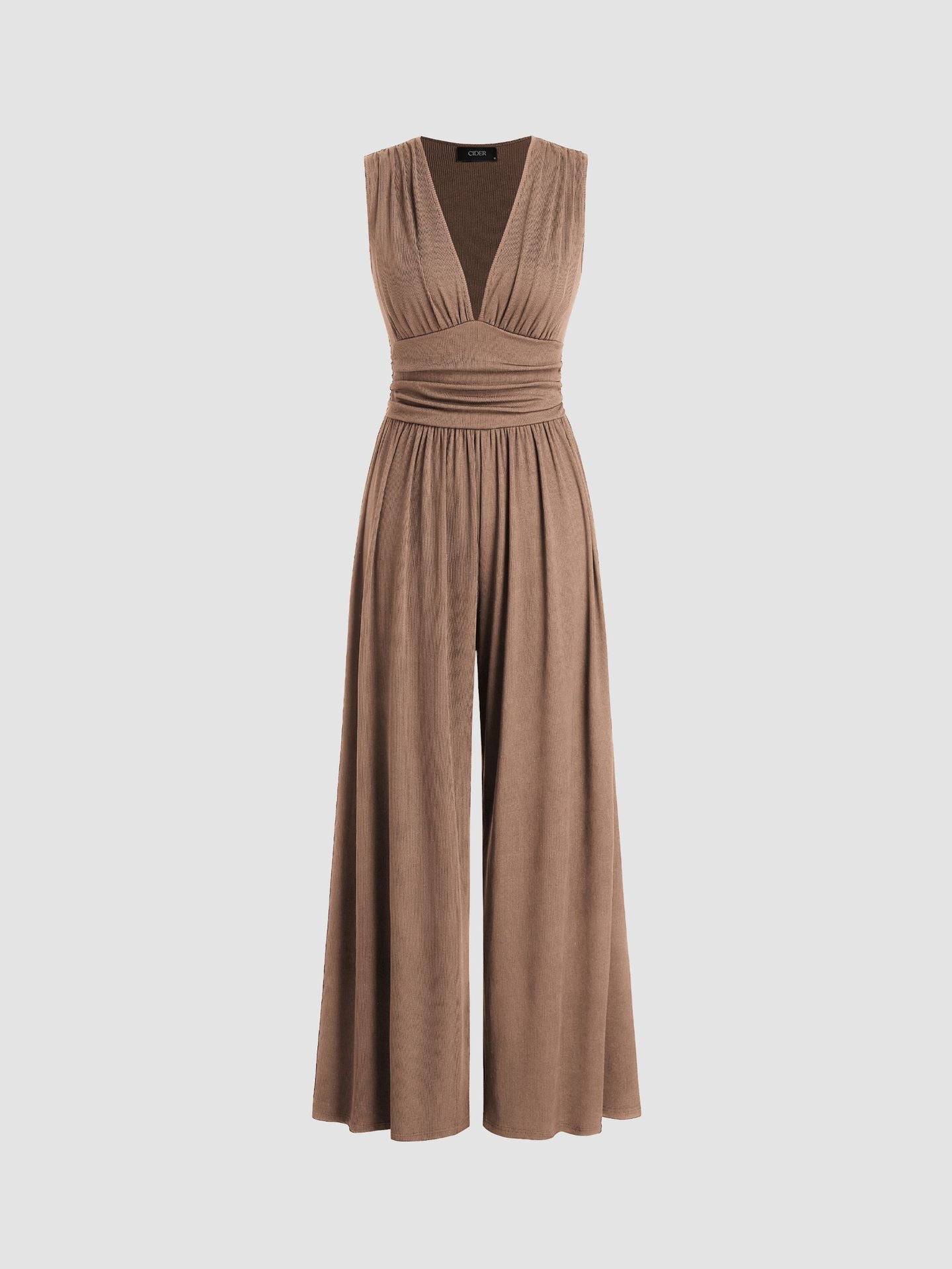CHARITY | Jumpsuit Ancho sin Mangas