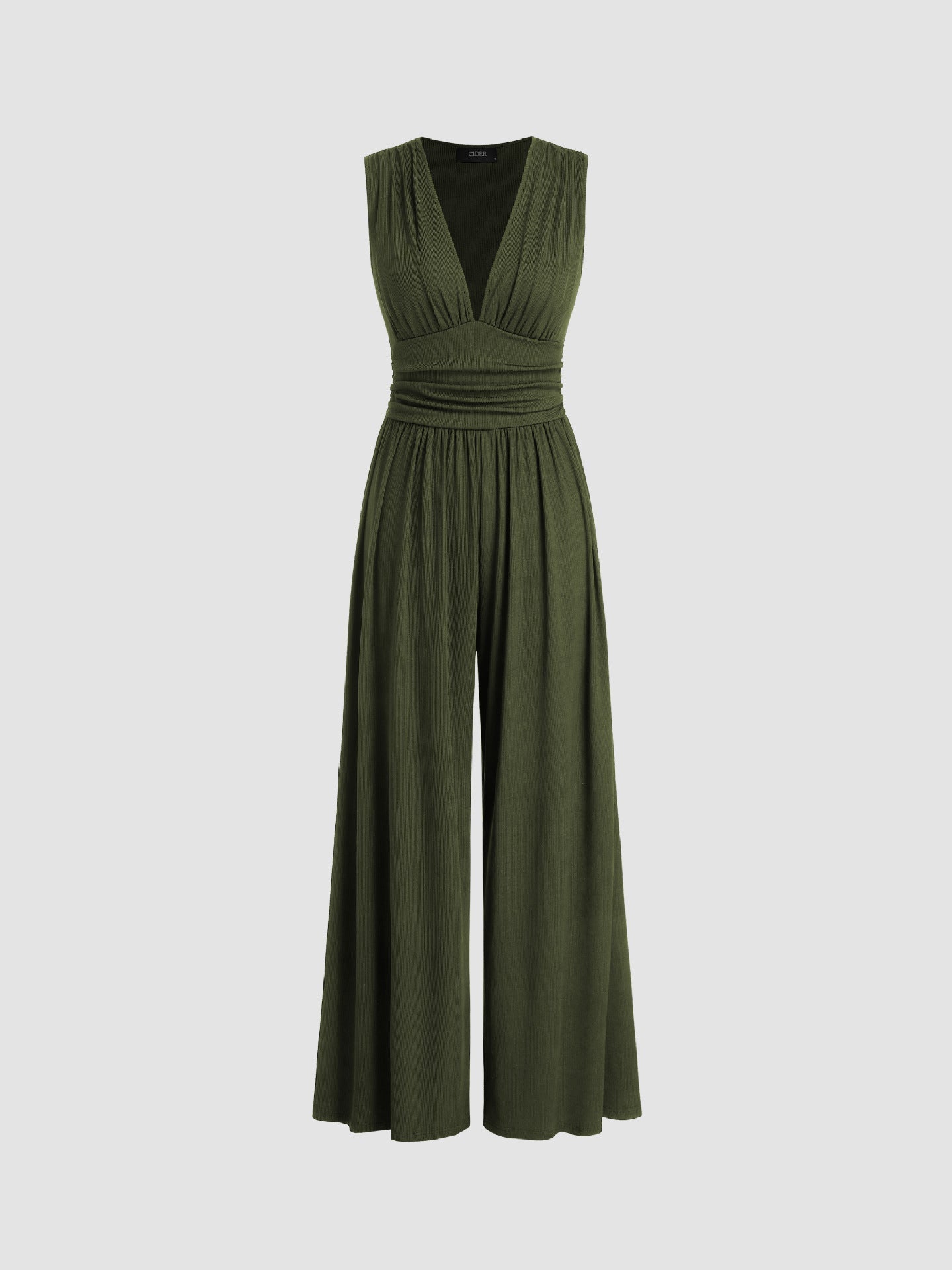 CHARITY | Jumpsuit Ancho sin Mangas