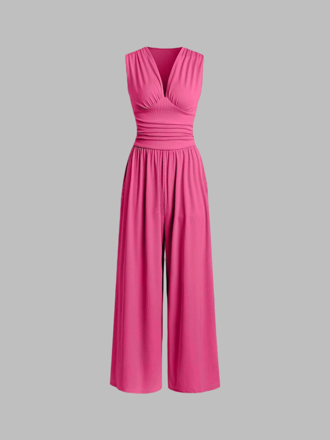 CHARITY | Jumpsuit Ancho sin Mangas