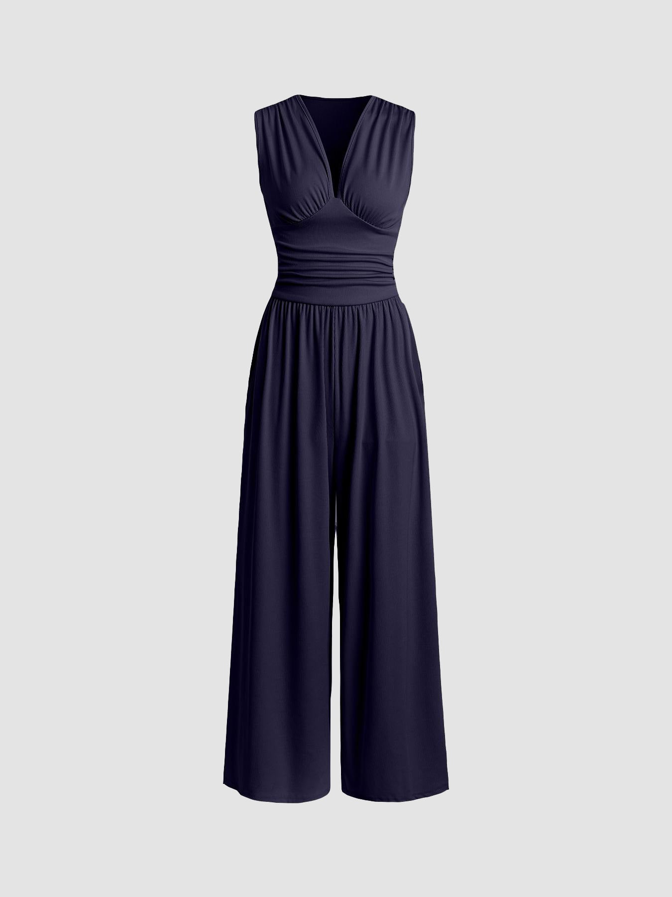 CHARITY | Jumpsuit Ancho sin Mangas