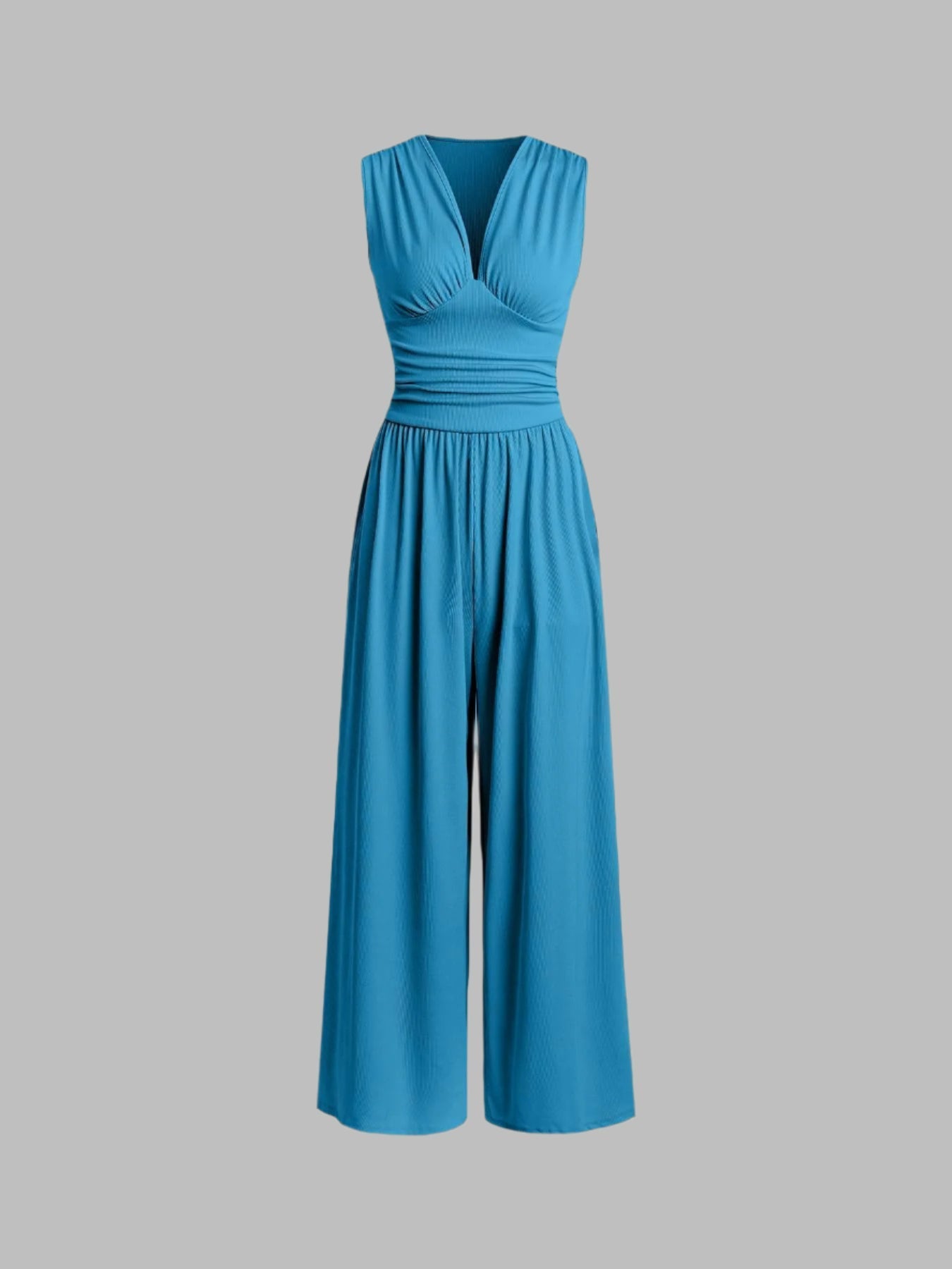 CHARITY | Jumpsuit Ancho sin Mangas
