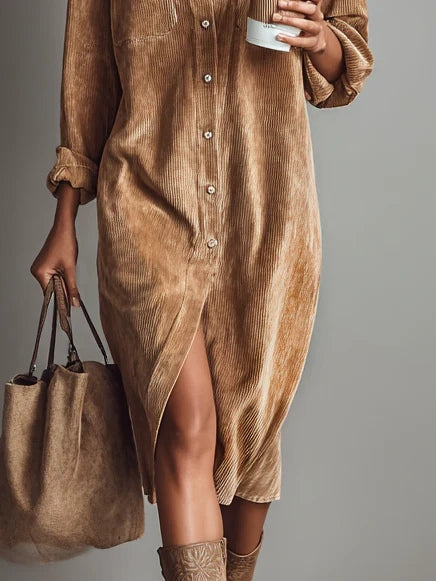 BRISA | Vestido Moderno Corte Relajado
